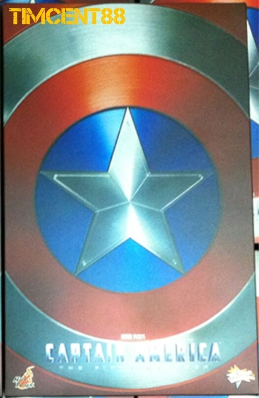 Hot Toys MMS156 CAPTAIN AMERICA: THE FIRST AVENGER 1/6 CAPTAIN AMERICA