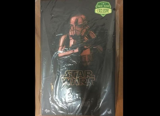 Ready! Hot Toys MMS330 STAR WARS 1/6 STORMTROOPER (COPPER CHROME VERSION)