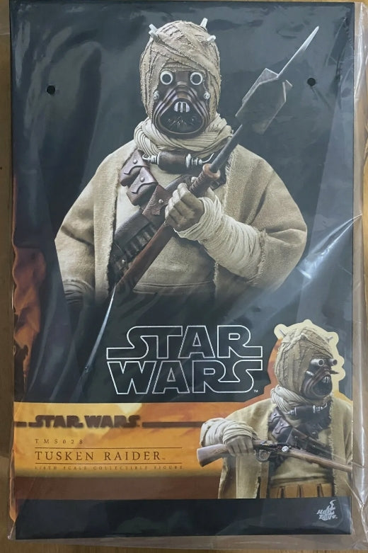 Ready! Hot Toys TMS028 THE MANDALORIAN 1/6 TUSKEN RAIDER