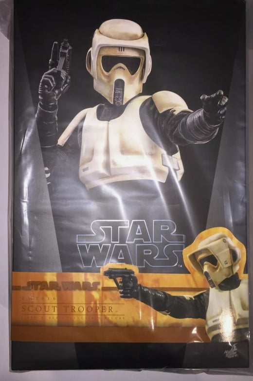 In Stock! Hot Toys TMS016 THE MANDALORIAN 1/6 SCOUT TROOPER