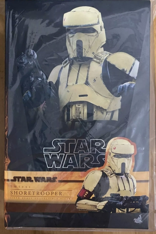 In Stock! Hot Toys TMS031 STAR WARS: THE MANDALORIAN 1/6 SHORETROOPER