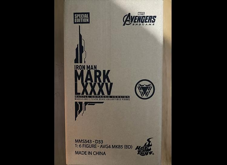Ready! Hot Toys MMS543D33 1/6 IRON MAN MARK LXXXV 85 BATTLE DAMAGED SPECIAL