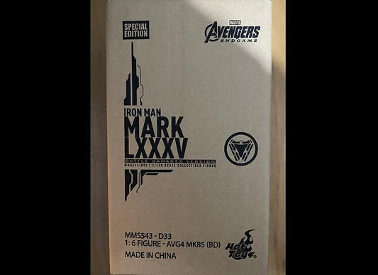 Ready! Hot Toys MMS543D33 1/6 IRON MAN MARK LXXXV 85 BATTLE DAMAGED SPECIAL