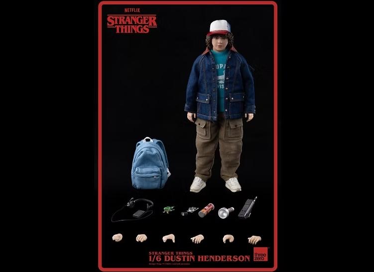 Ready! Threezero Stranger Things 1/6 Dustin Henderson