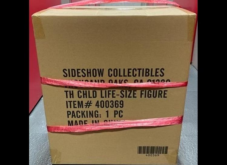 Ready! Sideshow Collectibles The Mandalorian Life-Size The Child