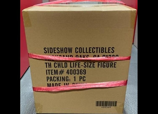 Ready! Sideshow Collectibles The Mandalorian Life-Size The Child