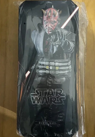 In Stock! Hot Toys TMS024 STAR WARS: THE CLONE WARS 1/6 DARTH MAUL