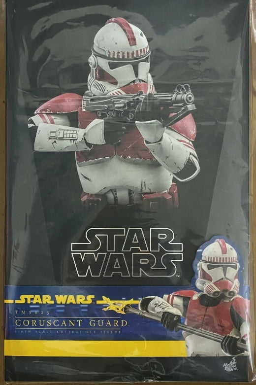 Ready! Hot Toys TMS025 STAR WARS: THE CLONE WARS 1/6 CORUSCANT GUARD