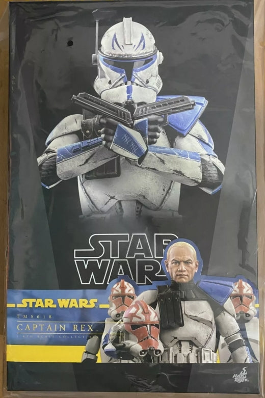 Hot Toys TMS018 STAR WARS: THE CLONE WARS 1/6 CAPTAIN REX