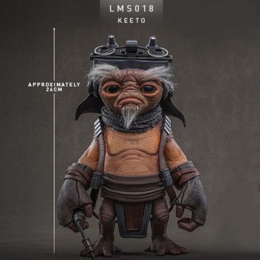 Hot Toys LMS018 Star Wars: The Mandalorian & Grogu LIFE-SIZE Keeto Anzellan Droidsmith