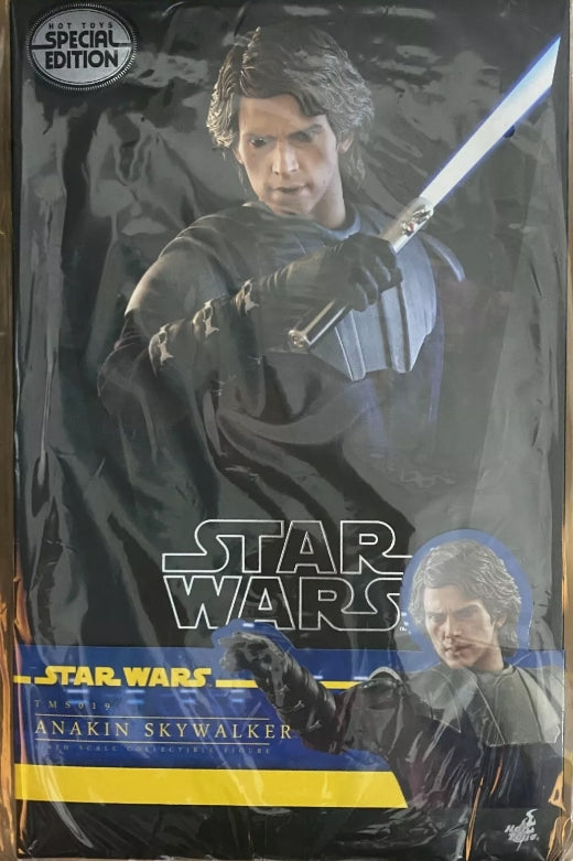 Ready! Hot Toys TMS019 STAR WARS: THE CLONE WARS 1/6 ANAKIN SKYWALKER SPECIAL