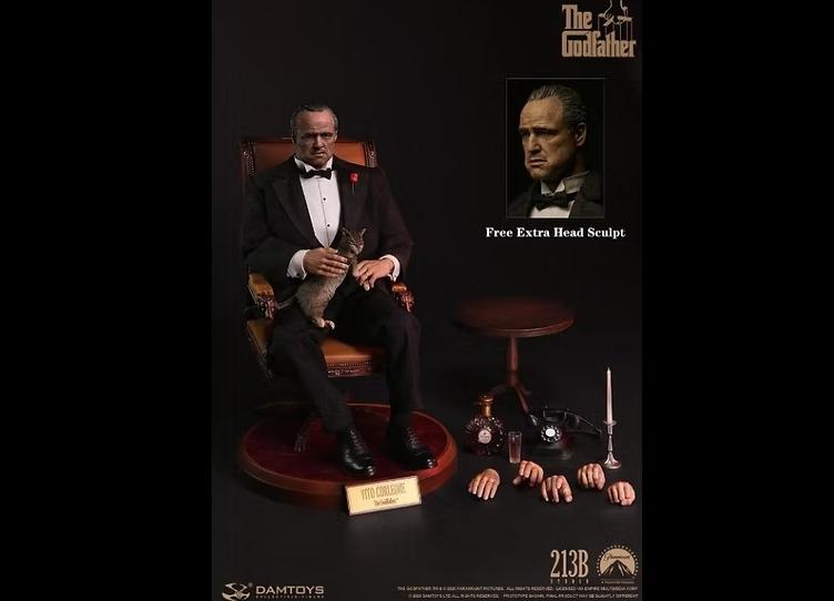 Damtoys DMS032 The Godfather 1972 Vito Corleone (Formal version)