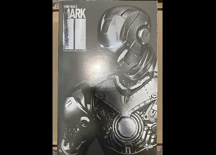 Unused Hot Toys MMS150 1/6 Mark II Armor Unleashed Normal Edition Non-refundable