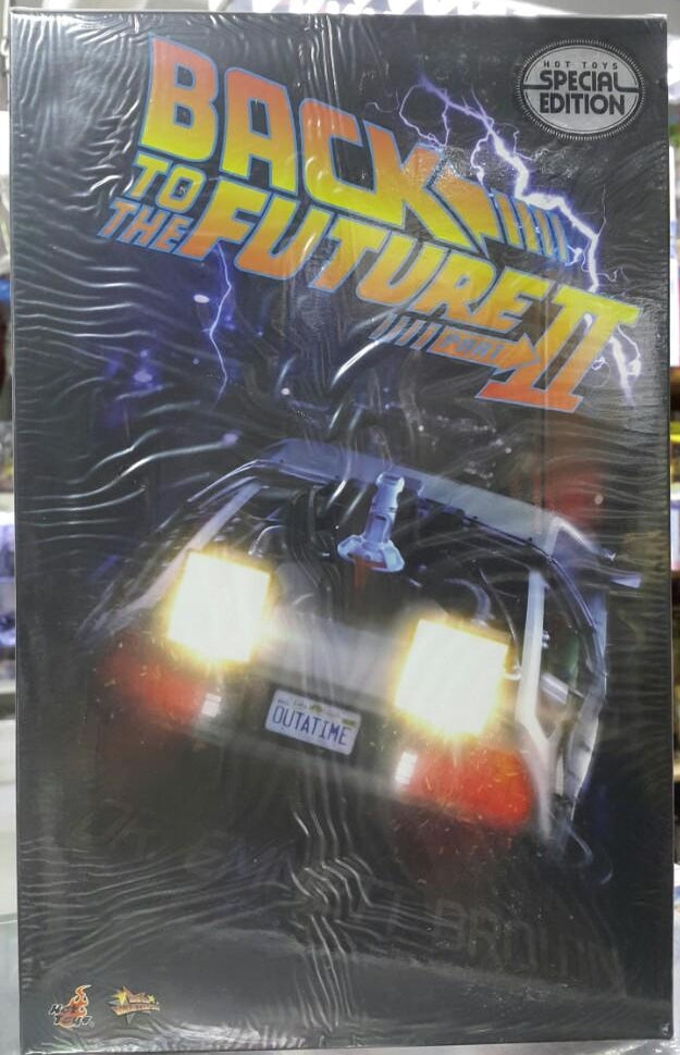 Hot Toys MMS380 BACK TO THE FUTURE PART II 1/6 DR. EMMETT BROWN Special