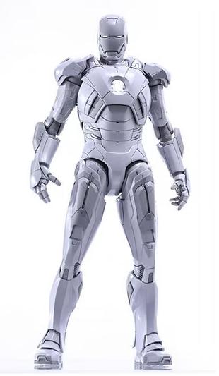 Hot Toys MMS329 THE AVENGERS 1/6 MARK VII (SUB-ZERO VERSION)