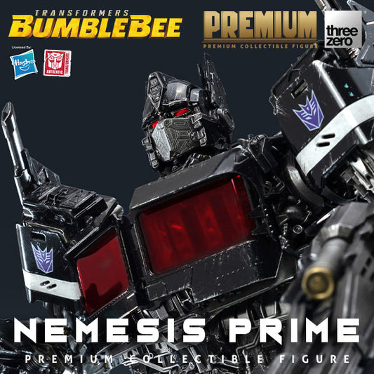 Ready! Threezero Transformers: Bumblebee PREMIUM Nemesis Prime