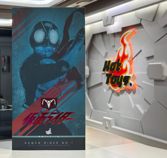 Ready! Hot Toys TMS144 Kamen Rider 1/6 Kamen Rider No.1