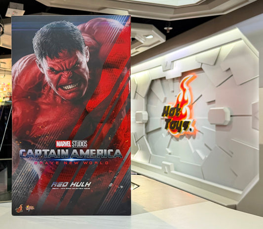 Ready! Hot Toys MMS797 Captain America: Brave New World 1/6 Red Hulk