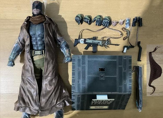 No Box! New Hot Toys TMS038 Zack Snyder's Justice League Knightmare Batman Only