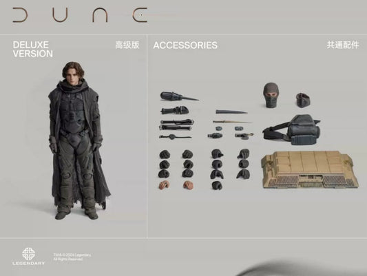 InArt A009D1 Dune Paul Atreides 1/6 Collectible Deluxe Version (No Desert Mouse)
