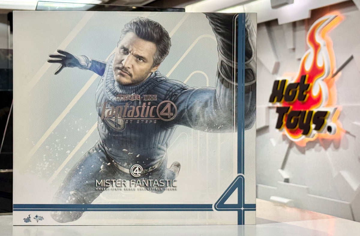 Ready! Hot Toys MMS821 The Fantastic Four: First Steps 1/6 Mister Fantastic (Collector Edition)