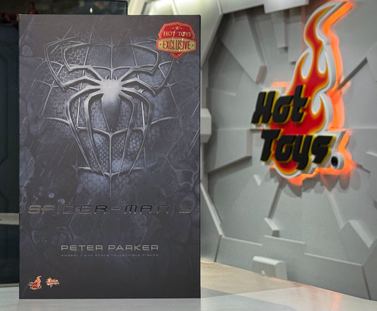 Ready! Hot Toys MMS891 Spider-Man 3 1/6 Peter Parker (Hot Toys Exclusive)