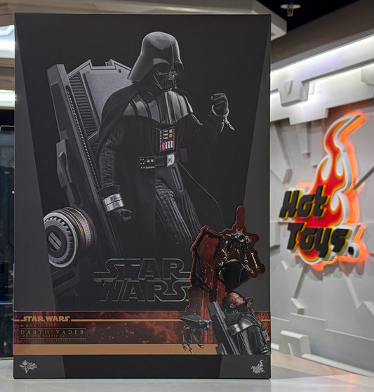 Ready! Hot Toys MMS811 Star Wars: Revenge of the Sith 1/6 Darth Vader Deluxe Version Regular Edition