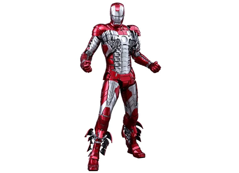 Ready! Hot Toys MMS400D18 IRON MAN 2 1/6 IRON MAN MARK V Reissue