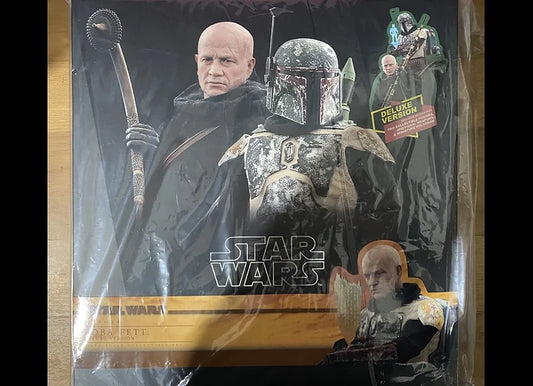 Ready! Hot Toys TMS034 Star Wars The Mandalorian 1/6 Boba Fett Deluxe US Version