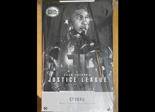 Ready! Hot Toys TMS057B ZACK SNYDER'S JUSTICE LEAGUE 1/6 CYBORG Special Edition