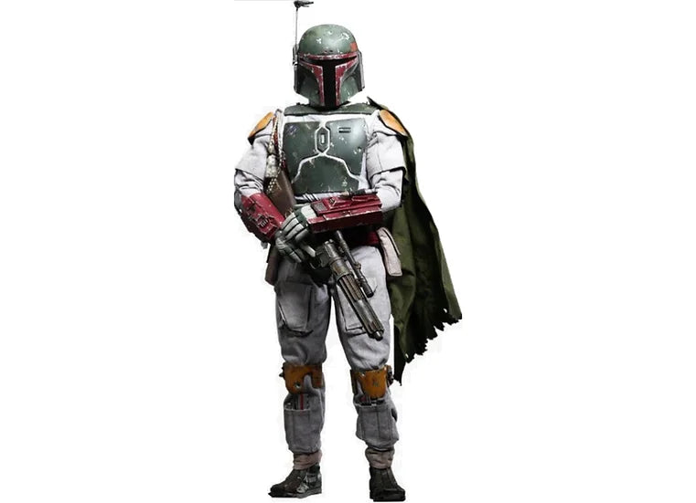 Hot Toys QS003 STAR WARS VI RETURN OF THE JEDI 1/4 BOBA FETT REGULAR EDITION