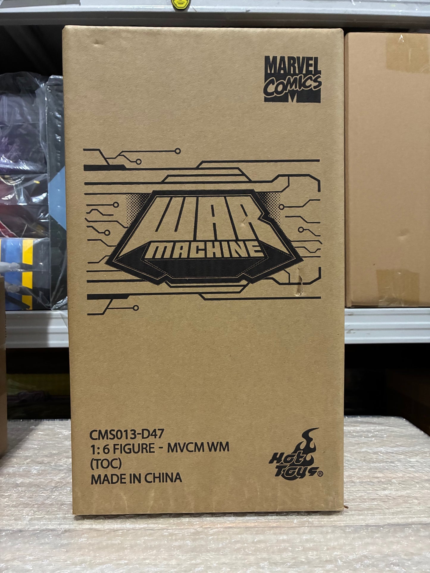 Ready! Hot Toys CMS013D47 MARVEL COMICS 1/6 WAR MACHINE THE ORIGINS COLLECTION