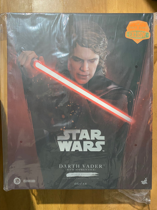 Hot Toys DX47AEB Star Wars 1/6 Darth Vader (Sith Apprentice) Japan Exclusive