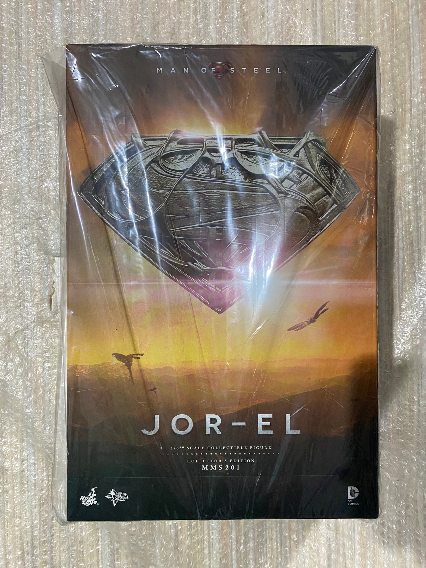 Ready! Hot Toys MMS201 MAN OF STEEL 1/6 JOR-EL