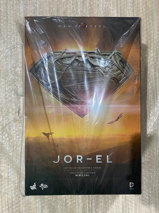 Ready! Hot Toys MMS201 MAN OF STEEL 1/6 JOR-EL