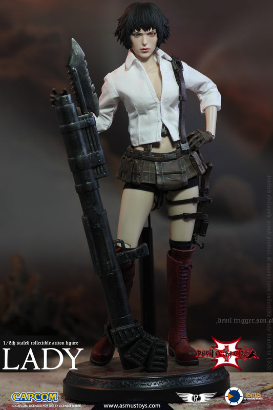 Asmus Toys THE DEVIL MAY CRY 1/6 LADY (DMC III)