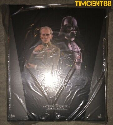 Hot Toys MMS434 STAR WARS IV A NEW HOPE 1/6 GRAND MOFF TARKIN & DARTH VADER
