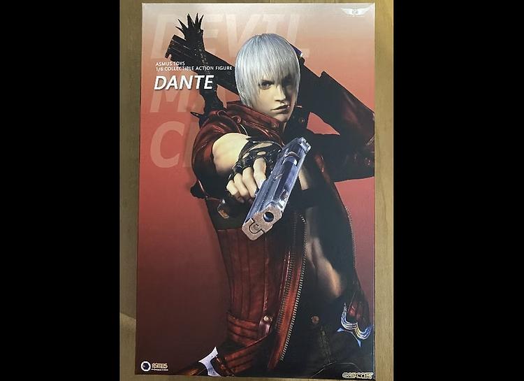 Brand-New! Asmus Toys THE DEVIL MAY CRY 1/6 DANTE (DMC III)