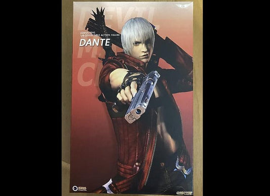 Brand-New! Asmus Toys THE DEVIL MAY CRY 1/6 DANTE (DMC III)