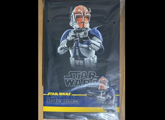 Ready! Hot Toys TMS065 STAR WARS: THE CLONE WARS 1/6 CAPTAIN VAUGHN