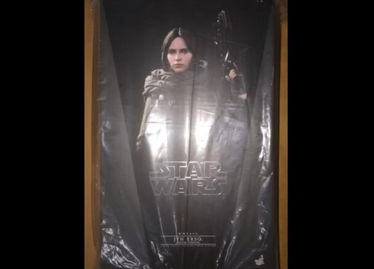 Ready Hot Toys MMS405 Rogue One A Star Wars Story 1/6 Jyn Erso Deluxe