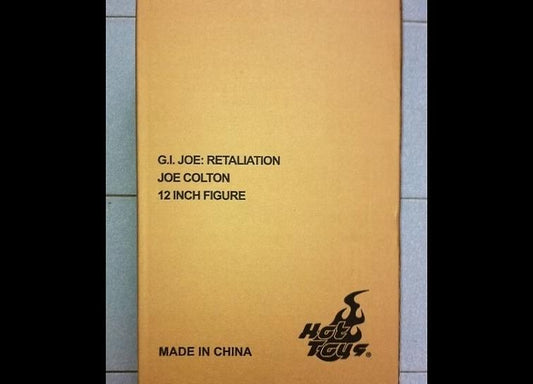Hot Toys MMS206 G.I. JOE RETALIATION 1/6 JOE COLTON