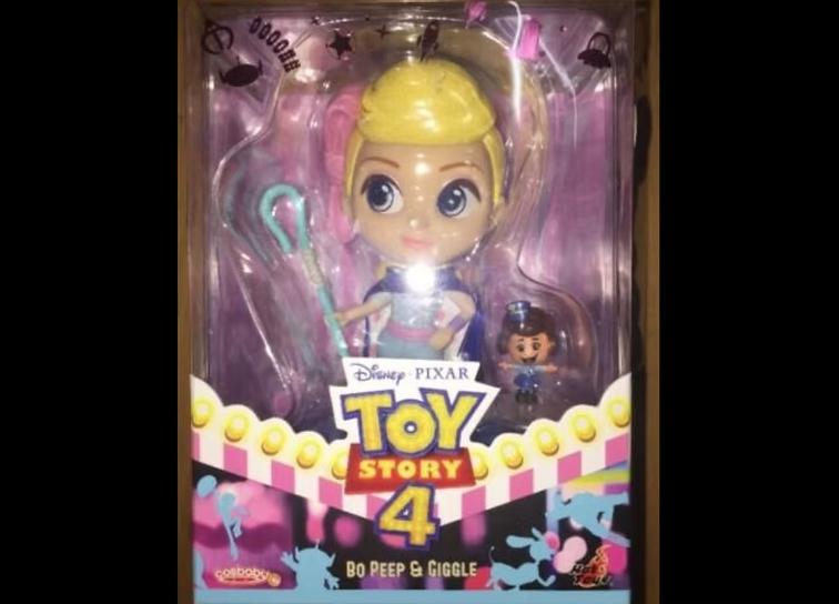Hot Toys COSB604 Toy Story 4 - Bo Peep & Giggle Cosbaby Set