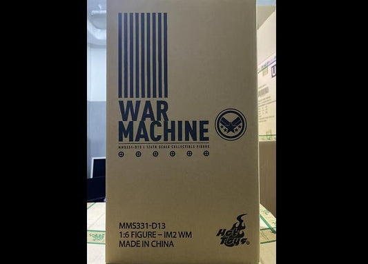 Ready! Hot Toys MMS331D13 IRON MAN 2 1/6 WAR MACHINE (Reissue)