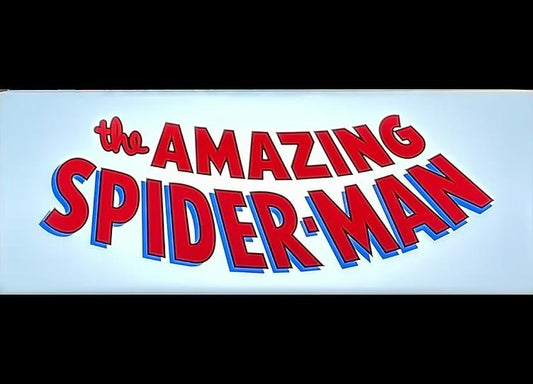 Hot Toys - PLIG016N The Amazing Spider-Man Light Box