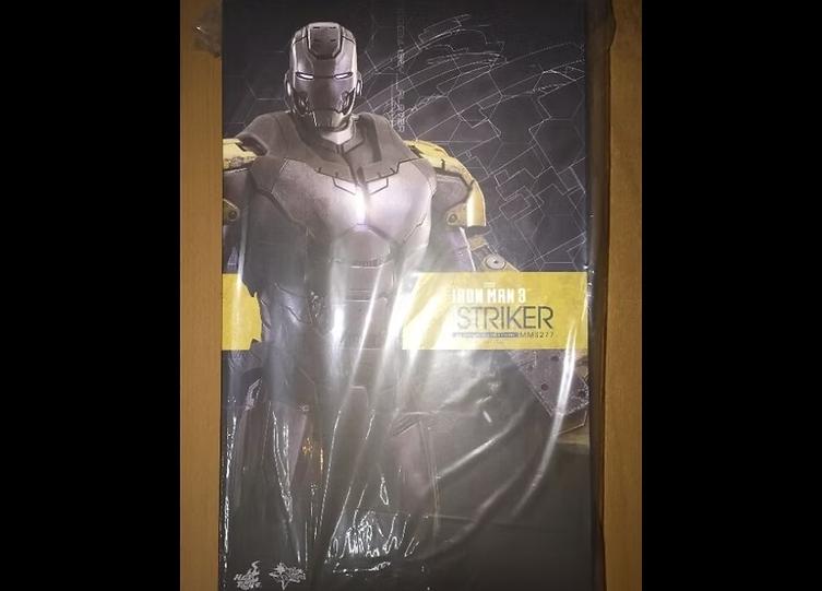 HOT TOYS MMS277 IRON MAN 3 1/6 MARK XXV STRIKER