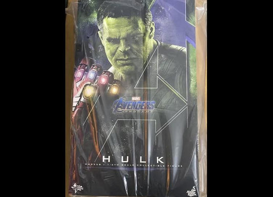 Ready! Hot Toys MMS558 AVENGERS: ENDGAME 1/6 HULK