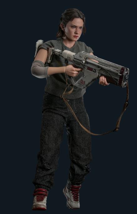 Ready! Hot Toys MMS793 Alien: Romulus 1/6 Rain Carradine