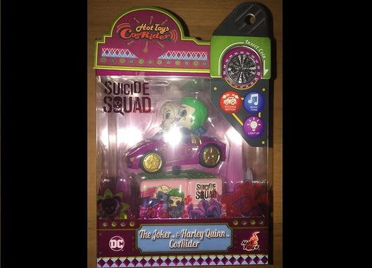 Hot Toys CSRD005 Suicide Squad - The Joker & Harley Quinn CosRider