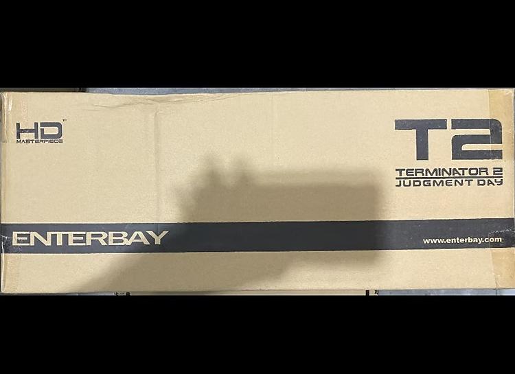 Sealed! Brand-New ENTERBAY Terminator T-800 Non-refundable
